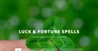 luck spells